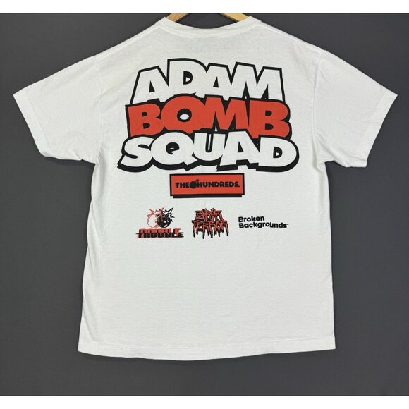 The Hundreds Adam Bomb Squad Broken Backgrounds Double Trouble Error Terror Rare - Picture 1 of 16